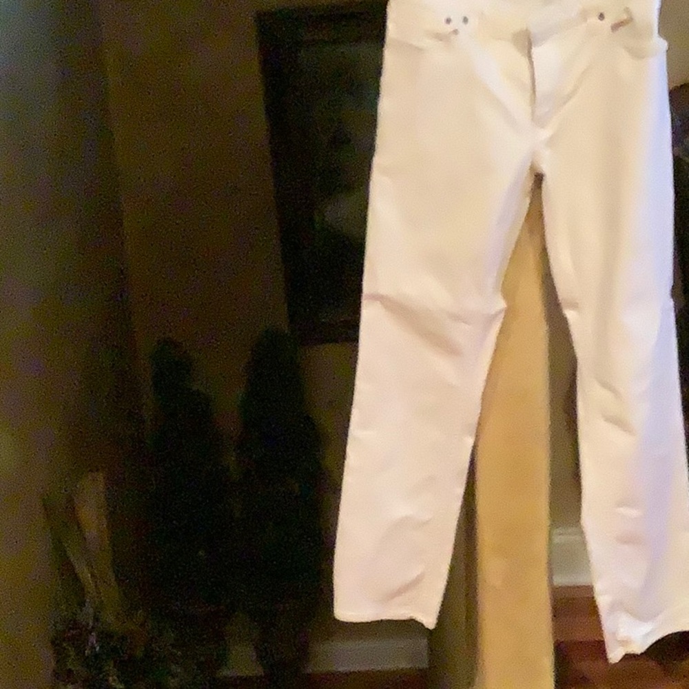 Calvin Klein slim straight pants